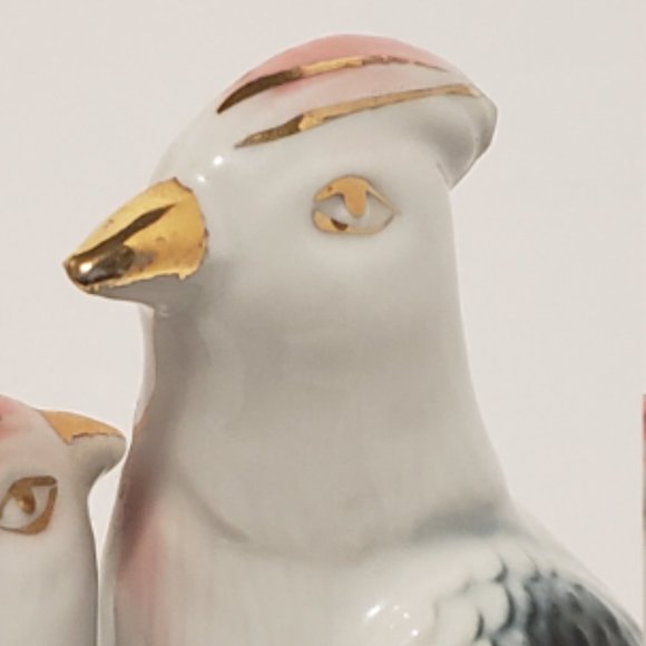 Vintage Bird Figurine DBE Japan Vintage - Picture 6 of 10